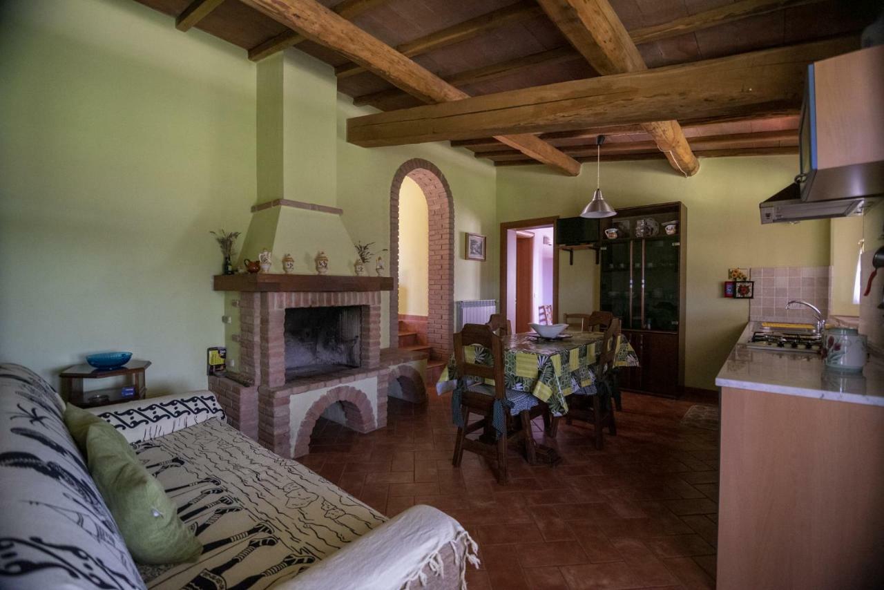 Agriturismo Belvedere Di Pierini E Brugi Campagnatico Luaran gambar
