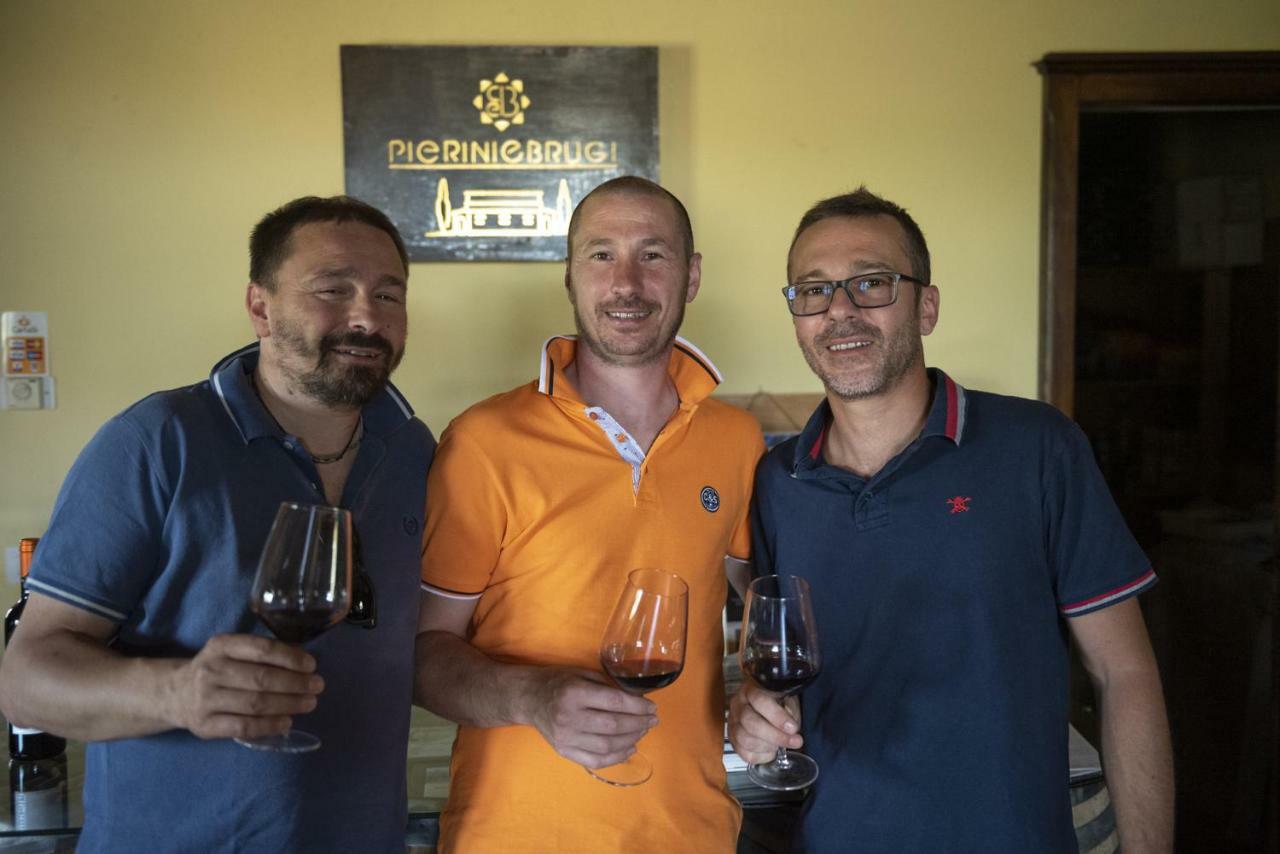 Agriturismo Belvedere Di Pierini E Brugi Campagnatico Luaran gambar